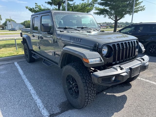 2021 Jeep Gladiator Willys