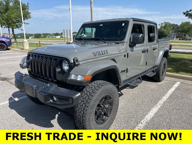 2021 Jeep Gladiator Willys