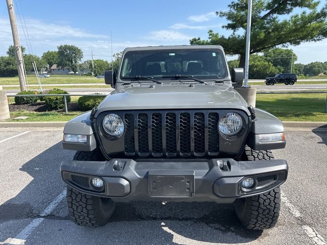 2021 Jeep Gladiator Willys