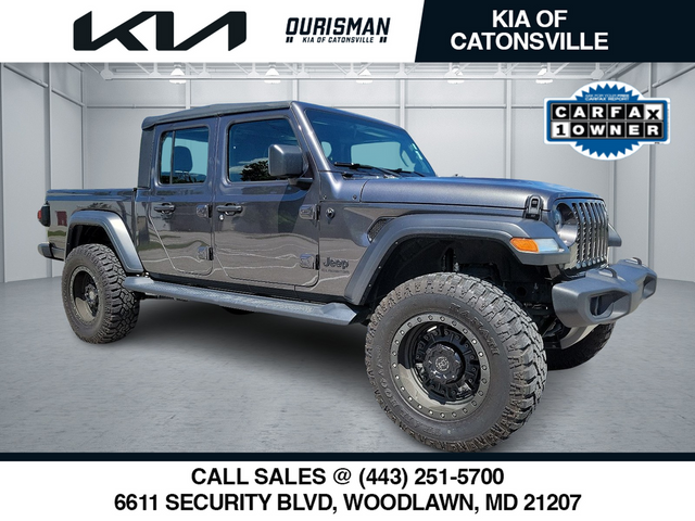 2021 Jeep Gladiator Sport