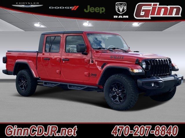 2021 Jeep Gladiator Willys