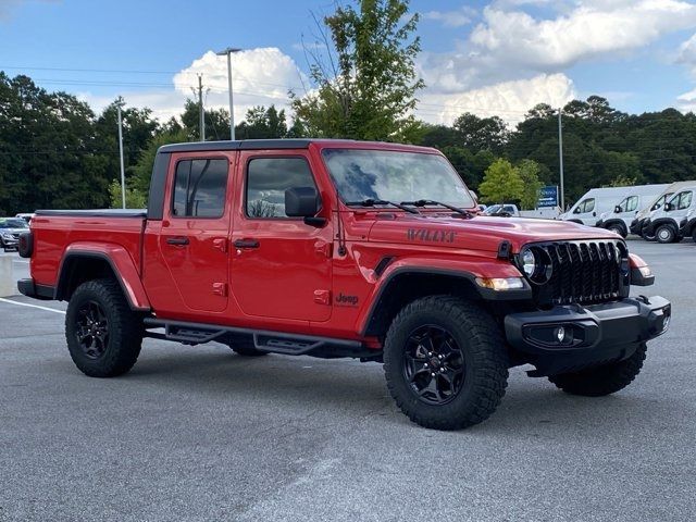 2021 Jeep Gladiator Willys