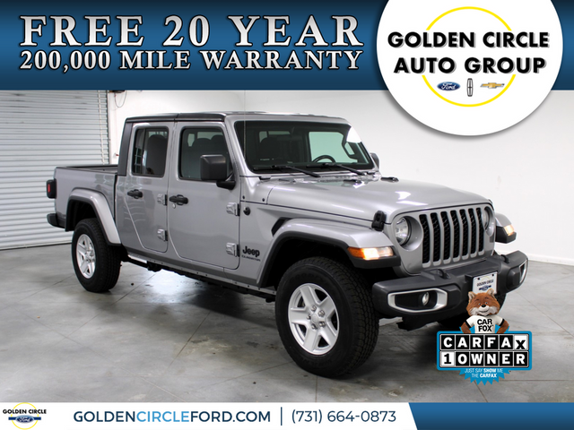 2021 Jeep Gladiator Sport S