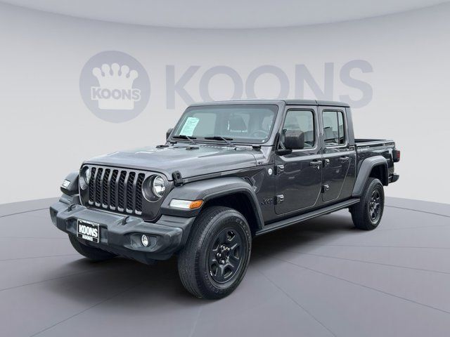 2021 Jeep Gladiator Sport