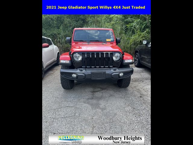 2021 Jeep Gladiator Willys