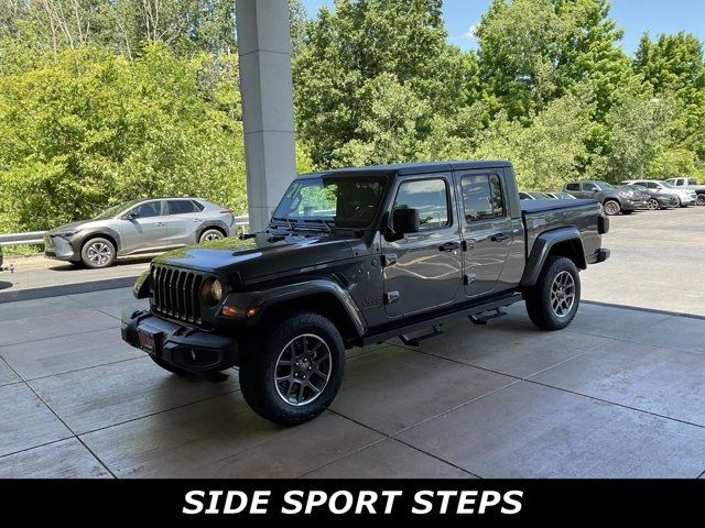 2021 Jeep Gladiator 80th Anniversary