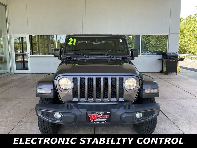 2021 Jeep Gladiator 80th Anniversary