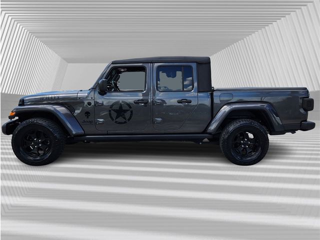 2021 Jeep Gladiator Willys