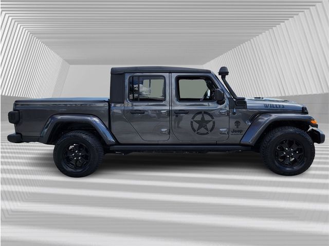 2021 Jeep Gladiator Willys