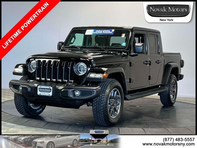 2021 Jeep Gladiator 80th Anniversary