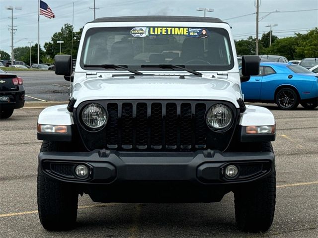 2021 Jeep Gladiator Willys