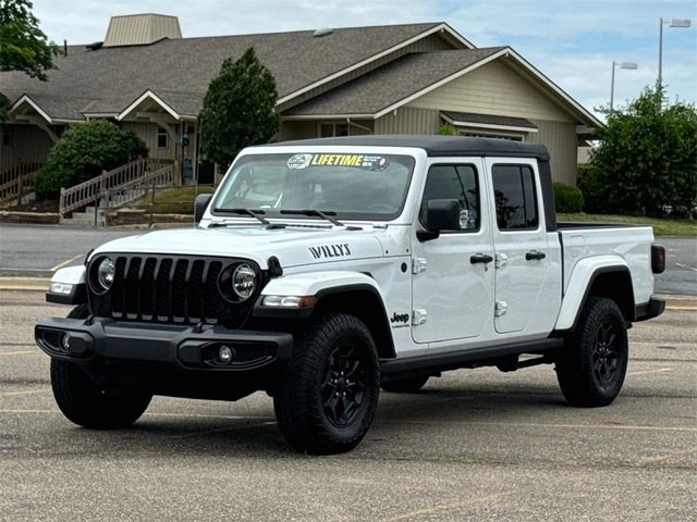 2021 Jeep Gladiator Willys