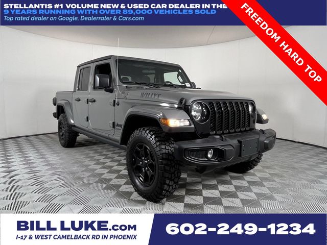 2021 Jeep Gladiator Willys