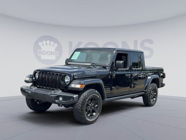 2021 Jeep Gladiator Willys