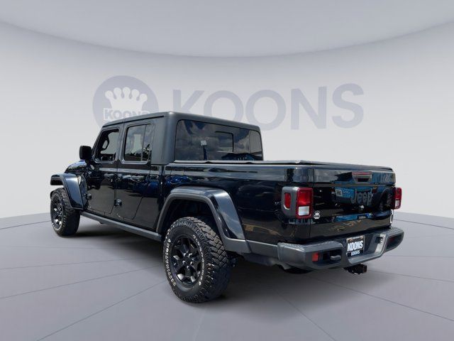 2021 Jeep Gladiator Willys