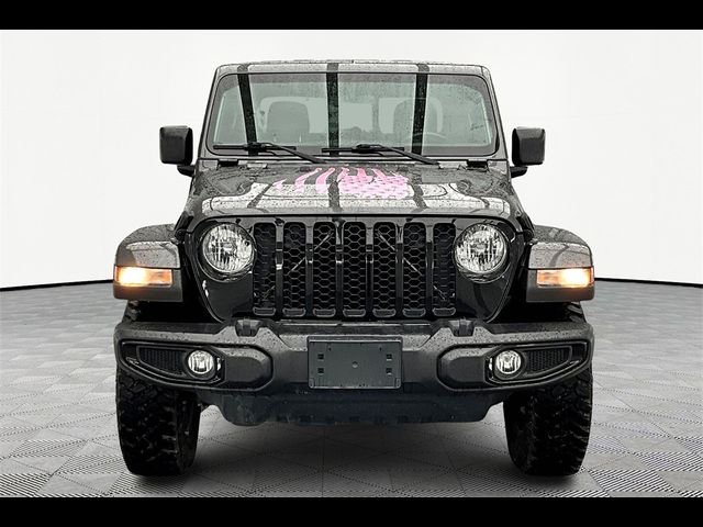 2021 Jeep Gladiator Willys