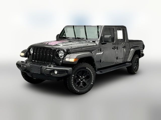 2021 Jeep Gladiator Willys