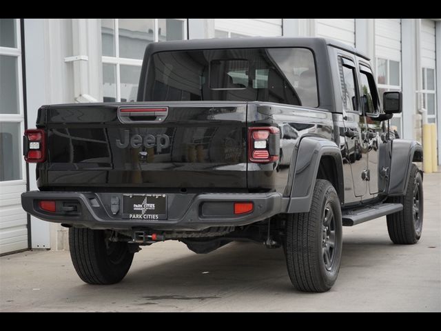 2021 Jeep Gladiator Willys