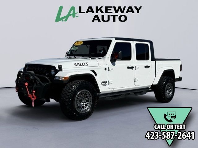 2021 Jeep Gladiator Willys