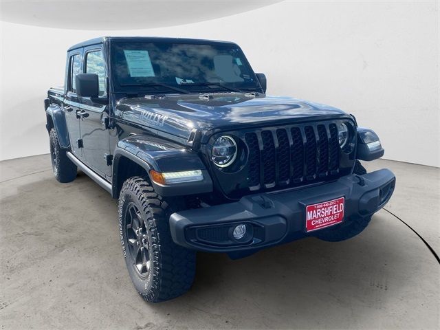 2021 Jeep Gladiator Willys