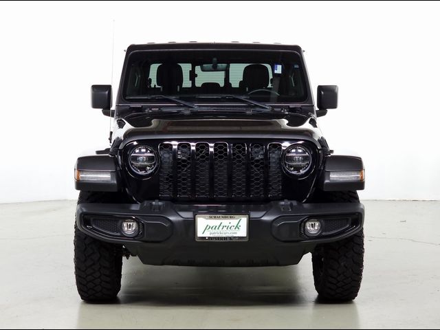 2021 Jeep Gladiator Willys