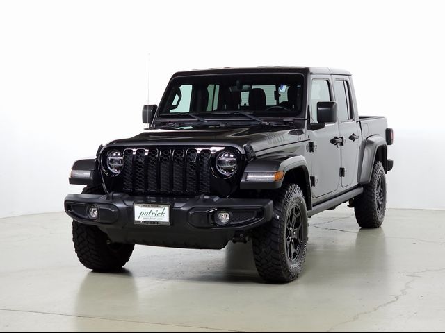 2021 Jeep Gladiator Willys