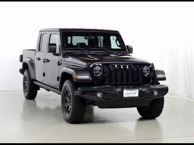 2021 Jeep Gladiator Willys