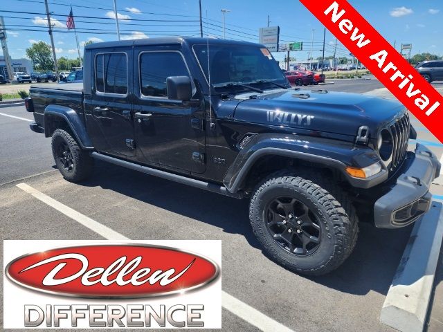 2021 Jeep Gladiator Willys