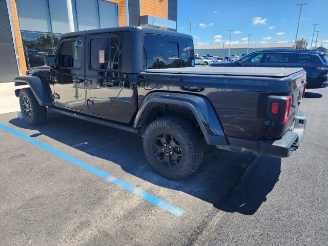 2021 Jeep Gladiator Willys