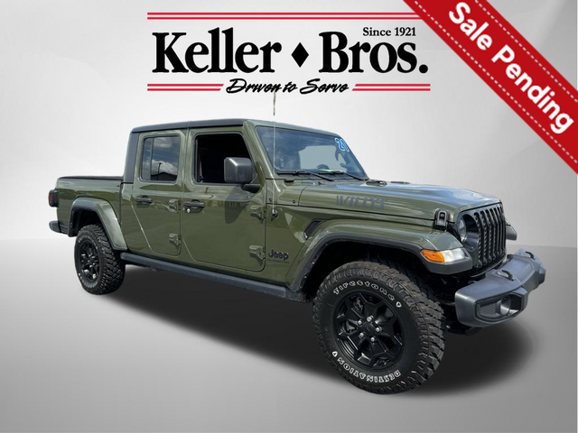 2021 Jeep Gladiator Willys