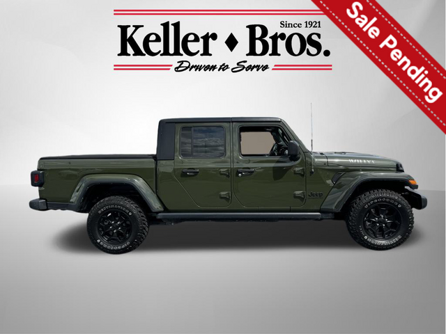 2021 Jeep Gladiator Willys