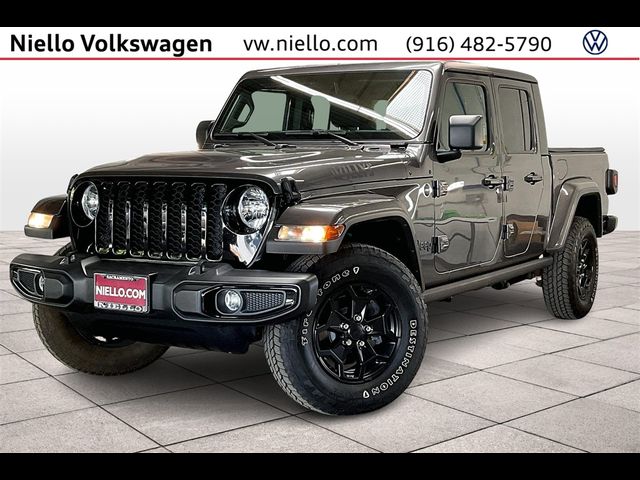 2021 Jeep Gladiator Willys