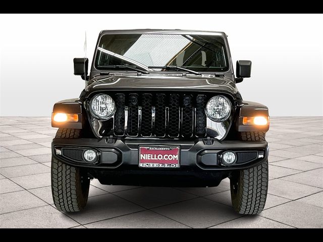 2021 Jeep Gladiator Willys