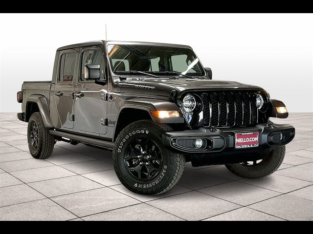 2021 Jeep Gladiator Willys