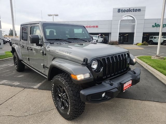 2021 Jeep Gladiator Willys