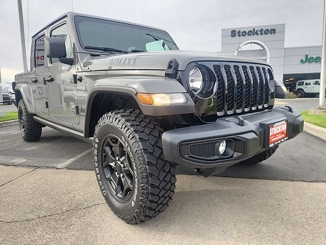 2021 Jeep Gladiator Willys