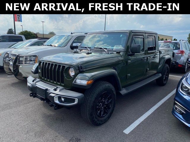 2021 Jeep Gladiator Sport S