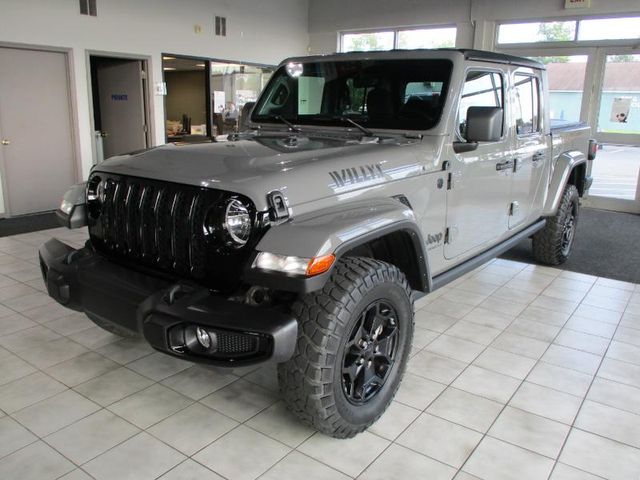 2021 Jeep Gladiator Willys