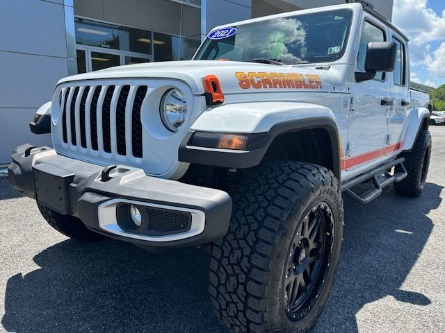 2021 Jeep Gladiator Sport S