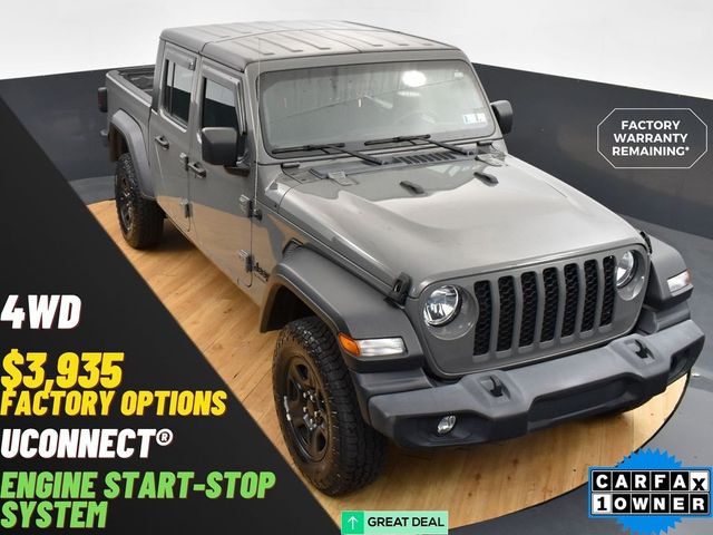 2021 Jeep Gladiator Sport