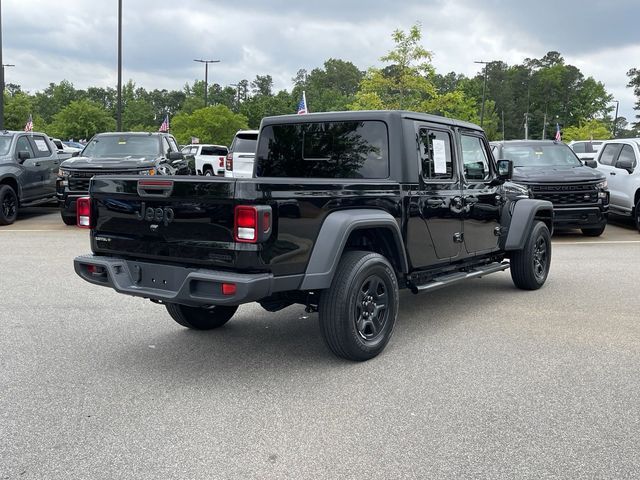 2021 Jeep Gladiator Sport