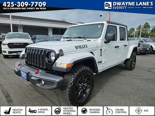 2021 Jeep Gladiator Willys