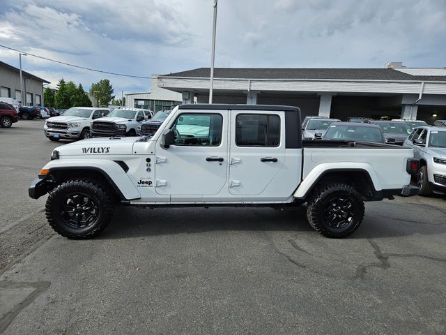 2021 Jeep Gladiator Willys