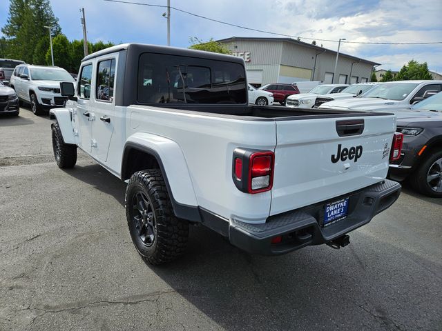 2021 Jeep Gladiator Willys