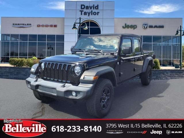 2021 Jeep Gladiator Sport