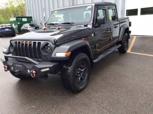 2021 Jeep Gladiator Sport