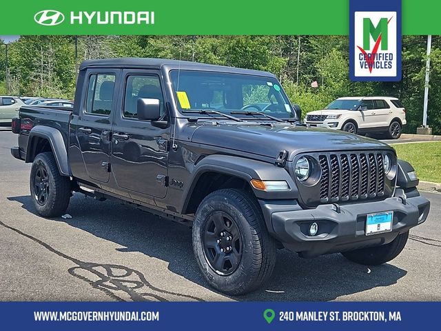 2021 Jeep Gladiator Sport