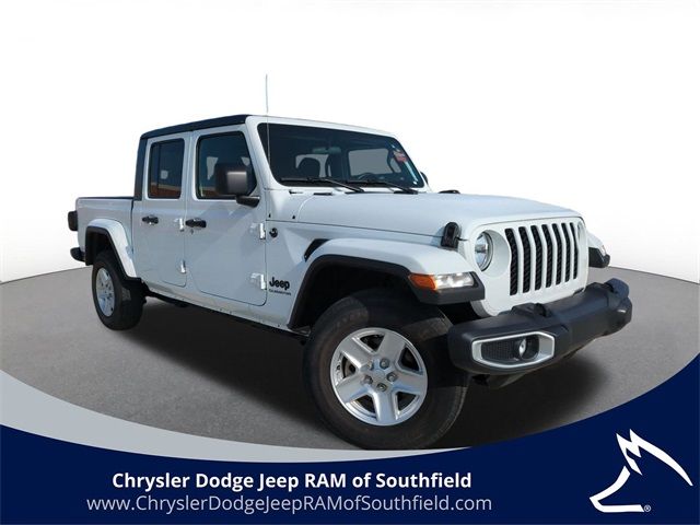 2021 Jeep Gladiator Sport S