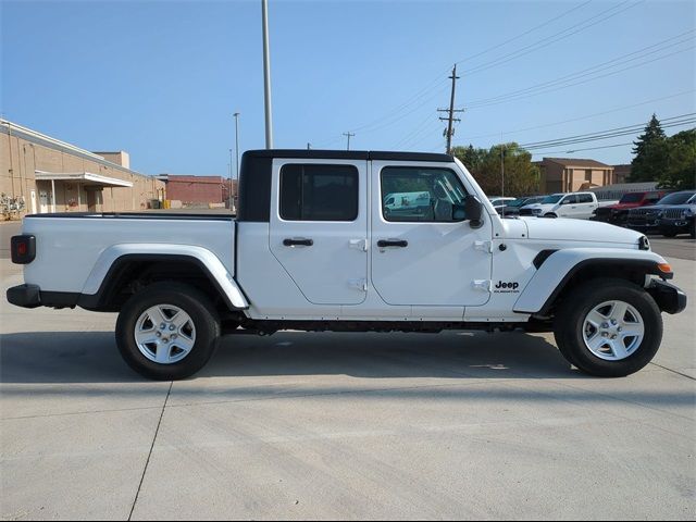 2021 Jeep Gladiator Sport S