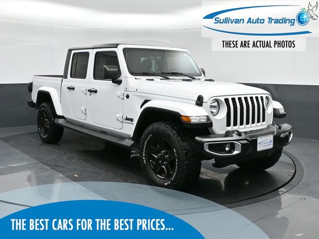 2021 Jeep Gladiator Sport S